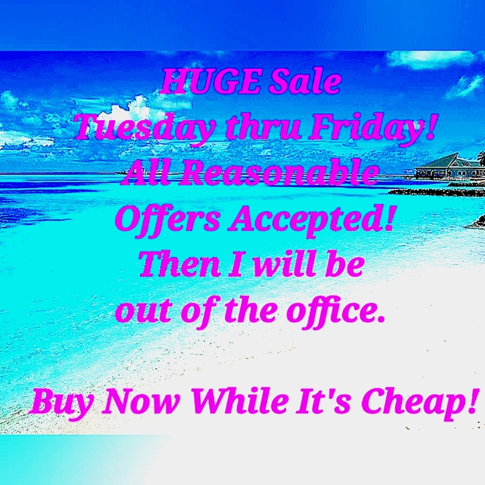 Big Sale!